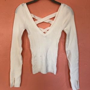 🌺Free people v-neck sweater